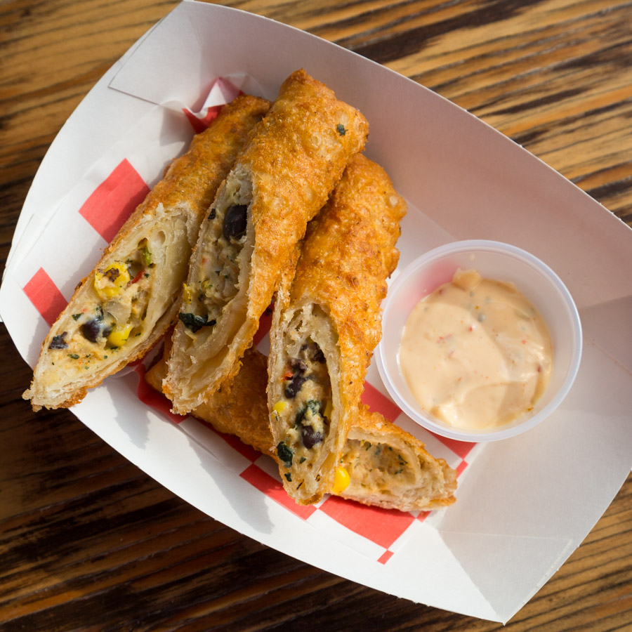 Chicken Flautas 8 southwest chicken, chipotle mayo